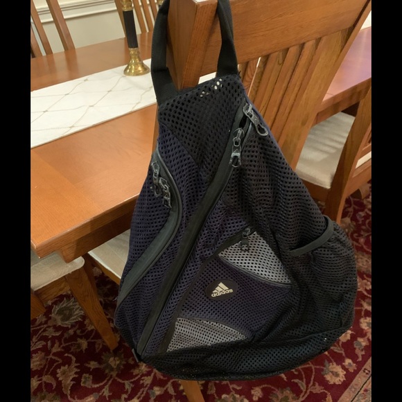 adidas mesh sling backpack